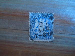 Bavaria Germany #35 Used - (Z8) I Combine Shipping! 