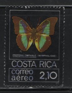 COSTA RICA, C762, USED, 1979, BUTTERFLIES