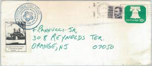 74003 - USA -  POSTAL STATIONERY COVER sent with NEW MEXICO Local Post 1976