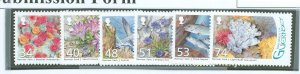 Guernsey #972-977 Mint (NH)