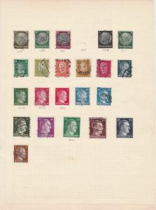 germany stamps page ref 17547