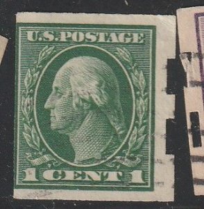 U.S. Scott 408 Schermack type three used