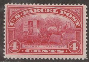 U.S. Scott #Q4 Parcel Post Stamp - Mint Single