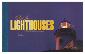 Ireland 1075b MNH complete prestige stamp booklet Lighthouses