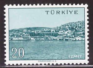 TURKEY Scott 1368 MNH** 32.5x22mm stamp