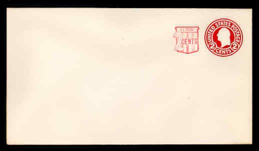 SCOTT #U537 MINT ENVELOPE - Size 13