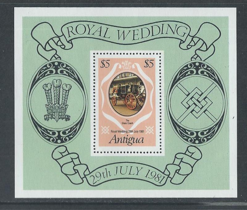 ANTIGUA SC# 626 VF/MNH 1981