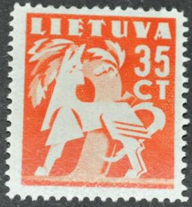 DYNAMITE Stamps: Lithuania Scott #322  MINT hr