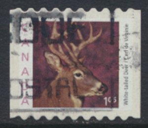 Canada  SG 2028  Used   2000  White Tailed Deer   SC# 1881  see scan