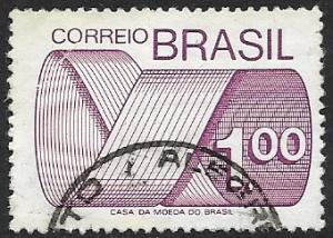 Brazil # 1257 - Möbius Strip - used....(GR2)