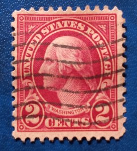 US #634 USED VF 1926