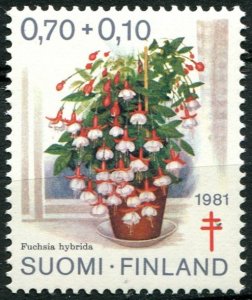 Finland Sc#B224 MNH, 70p+10p multi, Anti Tuberculosis - 1981 (1981)