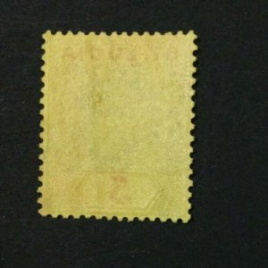 MOMEN: ST. LUCIA SG #105 1923 MINT OG NH £60+++ LOT #61225 