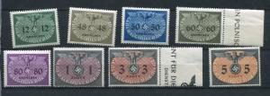 Germany General Government Poland 1940 MH/MNH  7121