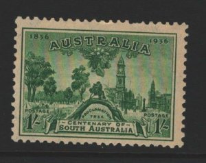 Australia Sc#161 MH