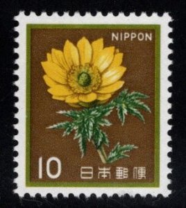 JAPAN  Scott 1422 Flower stamp