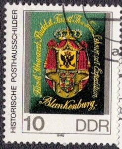 Germany DDR - 2794 1990 Used