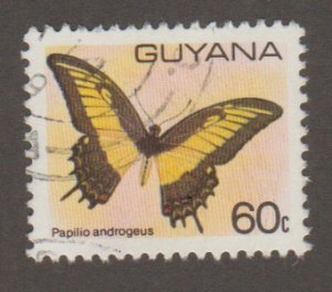 Guyana 286a  Butterfly