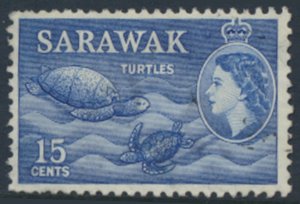 Sarawak  SG 195  SC# 204 Used see details & scans