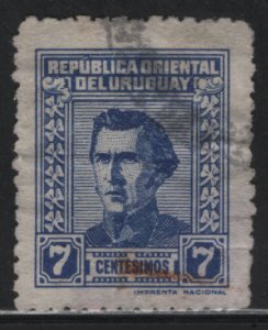 Uruguay 572a Gen. José Gervasio Artigas 1948