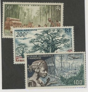 French West Africa #C18-C20 Unused Single (Complete Set)