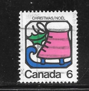 Canada #625 Used Single