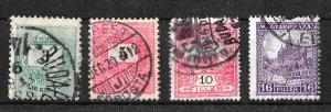 HUNGARY STAMPS MAGYAR AND MAGYAR KIR 1898+ Scarce.