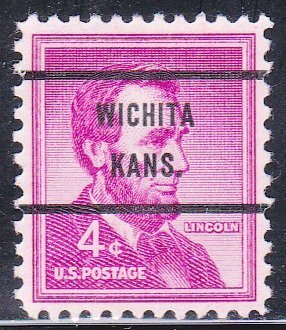 Precancel - Wichita, KS PSS 1036-71 - Bureau Issue