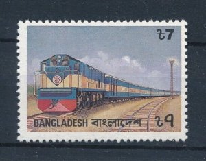 [113818] Bangladesh 1987 Railway trains Eisenbahn From set MNH