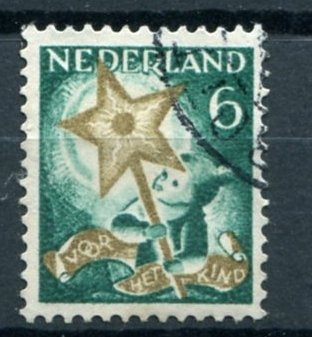 Netherlands Sc# B68 used