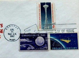 First Day Cover worlds fair 