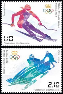 Scott #1861-2 Olympics MNH