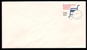 United States U605 Entire Unused