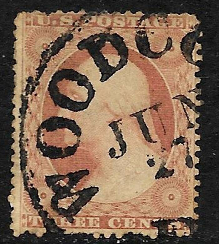 U.S. USED 26         Single as shown              (R9081)