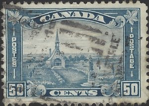 Canada Scott #176 Used Fine 1931 Museum at Grand Pre & Monument Stamp