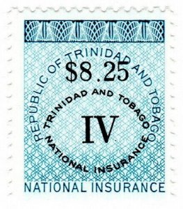 (I.B) Trinidad & Tobago Revenue : National Insurance $8.25