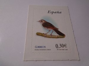 Birds  :  Spain  #  3511  MNH