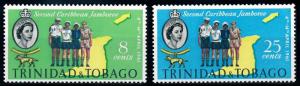 [66759] Trinidad & Tobago 1961 Scouting Jamboree Pfadfinder  MNH