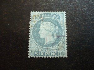 Stamps - St. Helena - Scott# 7 - Used Set of 1 Stamp