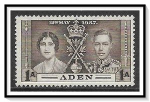 Aden #13 Coronation Issue NG