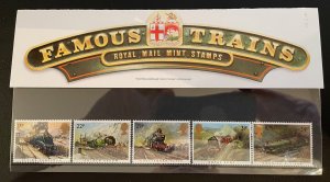 Trains. Great Britain Famous Train Promotion Pack#159 see Descrition for shiping