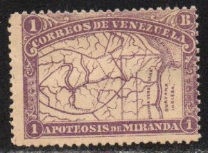 Venezuela Sc #141 Mint Hinged reprint