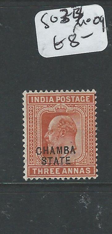 INDIA CHAMBA (PP0804B) KE 3A  SG 34  MOG