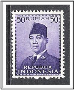 Indonesia #400 President Sukarno MNH