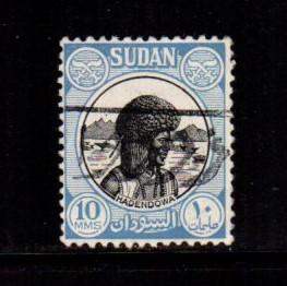 Sudan - #103 Hadenowa - Used