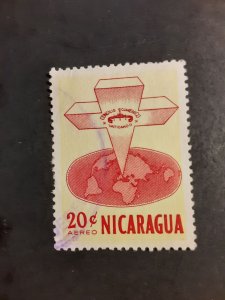 +Nicaragua #C520           Used