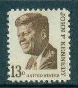 1287 13c Kennedy Fine MNH