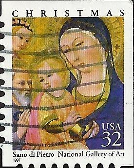 # 3176 USED MADONNA AND CHILD