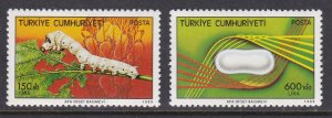 Turkey, Fauna, Insects MNH / 1989