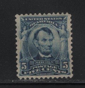 304 VF-XF OG mint previously hinged nice color cv $ 60 ! see pic !